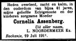 rouwkaart Cornelia Assenberg 1911-nn-no.jpg
